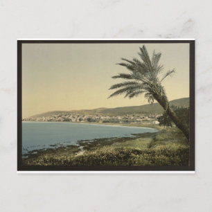 Carte Postale Haïfa dans les années 1890