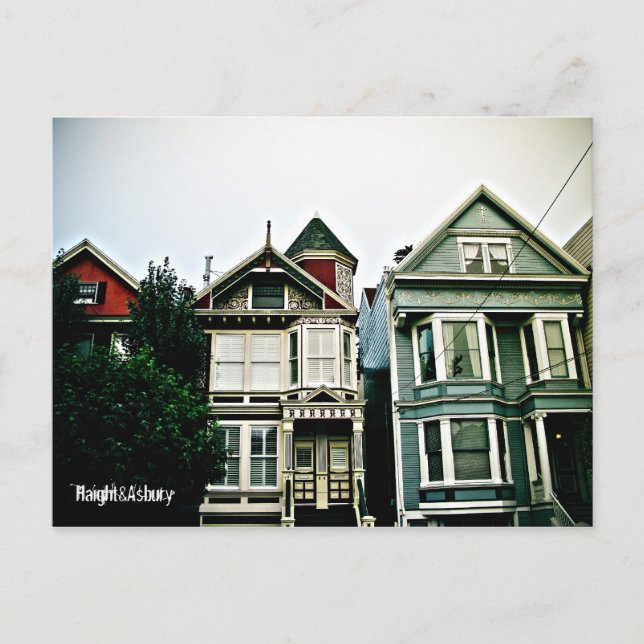 Carte Postale Haight&Asbury (Devant)
