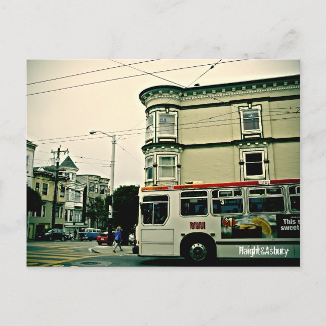 Carte Postale haight&asbury (Devant)