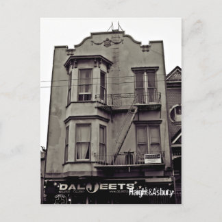 Carte Postale haight&asbury