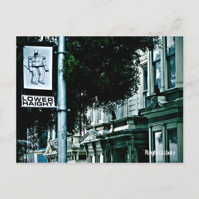 Carte Postale Haight&Asbury (Devant)