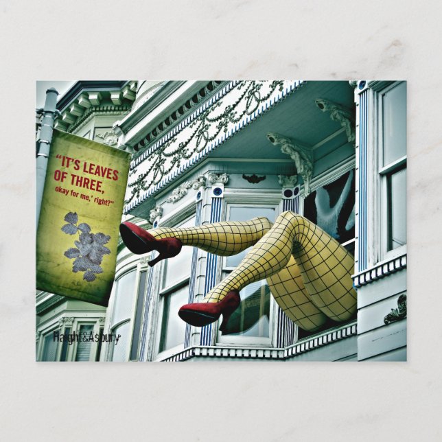 Carte Postale haight&asbury (Devant)