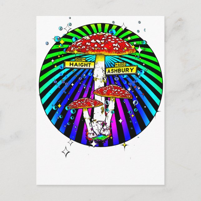 Carte Postale Haight Ashbury (Devant)