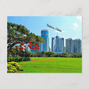 Carte Postale Haikou, Chine photo pittoresque