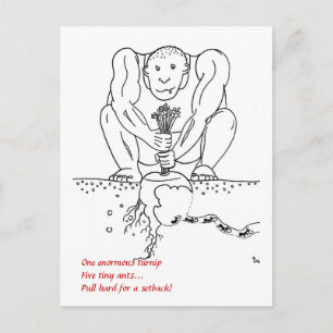 Carte Postale Haiku de Setback