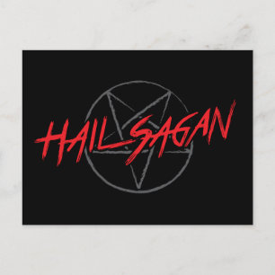 Carte Postale Hail Sagan