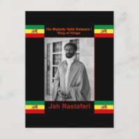 Haile Selassie le Lion de Juda, Jah Rastafari