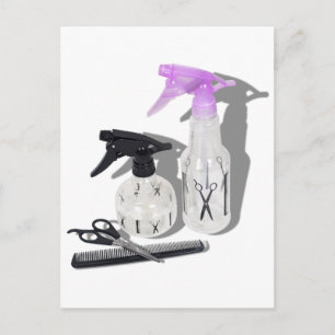 Carte Postale HaircutSprayBottle060910Ombres