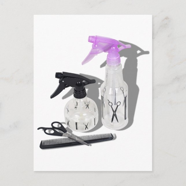 Carte Postale HaircutSprayBottle060910Ombres (Devant)