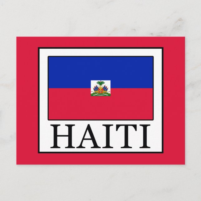 Carte Postale Haïti (Devant)