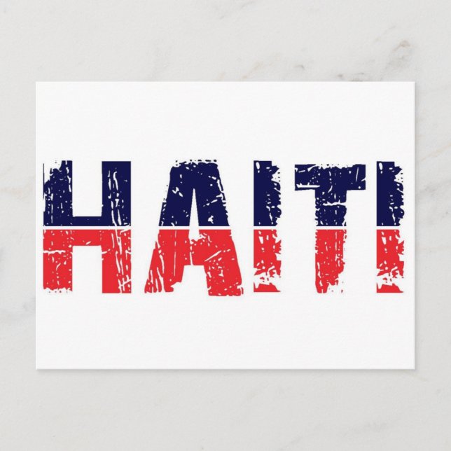 CARTE POSTALE HAÏTI (Devant)