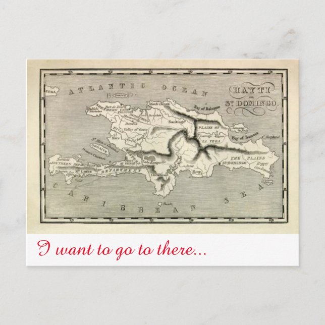 Carte Postale Haïti (Devant)