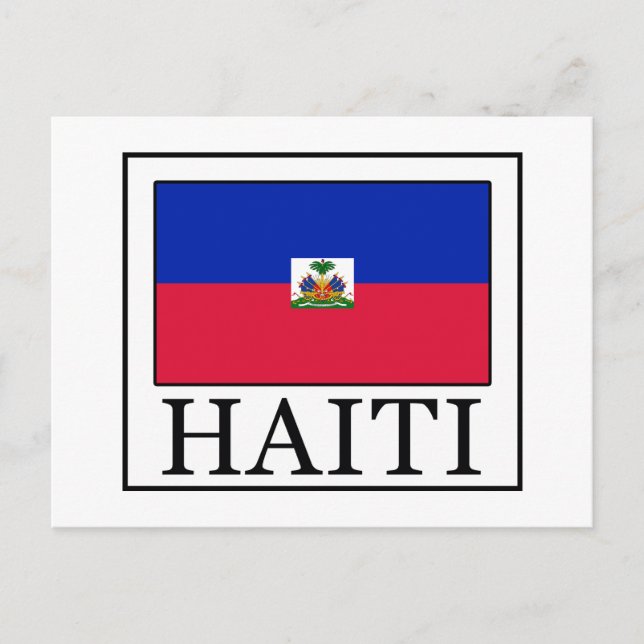 Carte Postale Haïti (Devant)