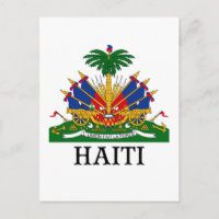 HAÏTI - emblème/blason/drapeau/symbole