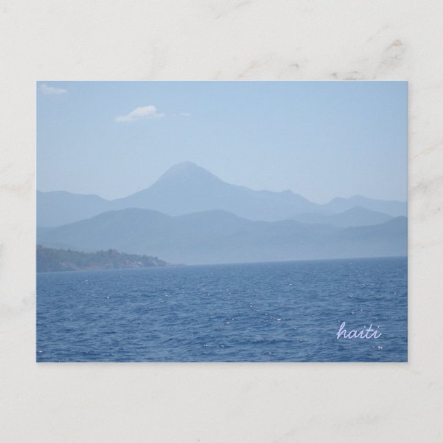 Carte Postale Haïti Geographic (Devant)
