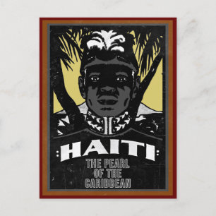 Carte Postale HAÏTI La Perle des Caraïbes 