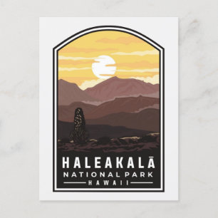 Carte Postale Haleakala National Park Maui Hawaii Vintage Voyage