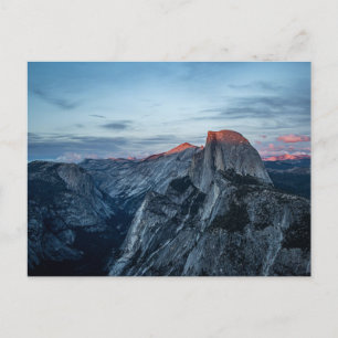 Carte Postale Half Dome au coucher du soleil - Yosemite Photogra