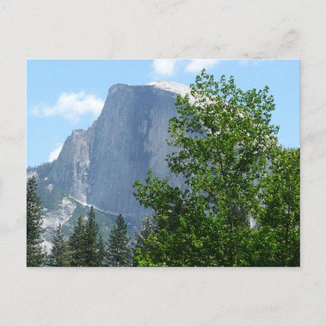 Carte Postale Half Dome en été du parc national de Yosemite (Devant)