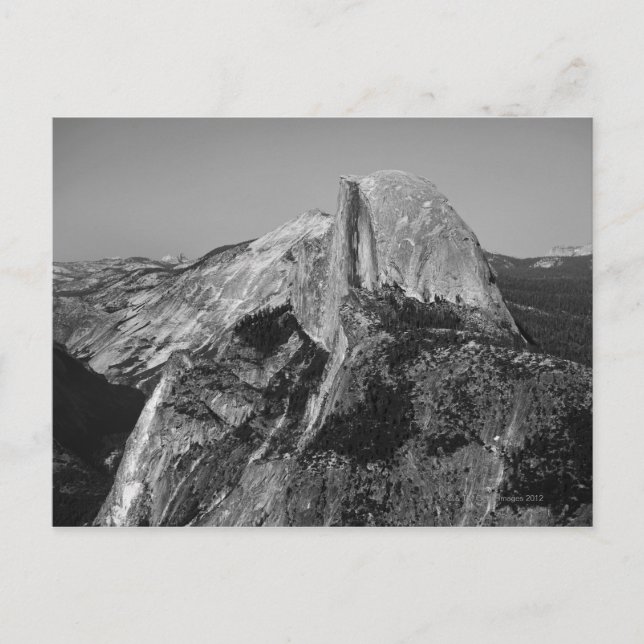 Carte Postale Half Dome est une caractéristique bien connue de Y (Devant)