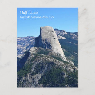 Carte Postale Half Dome from Washburn Point, Yosemite,