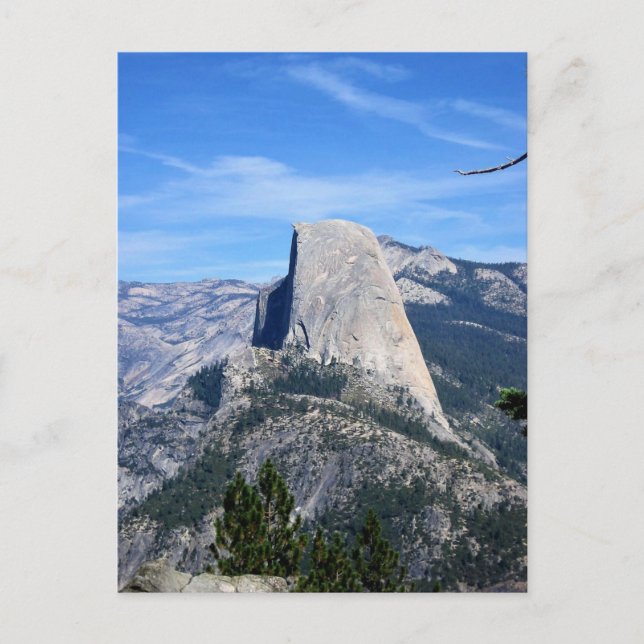 Carte Postale Half Dome from Washburn Point, Yosemite, (Devant)