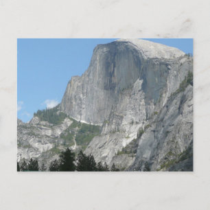 Carte Postale Half Dome vu de côté dans le parc national de Yose