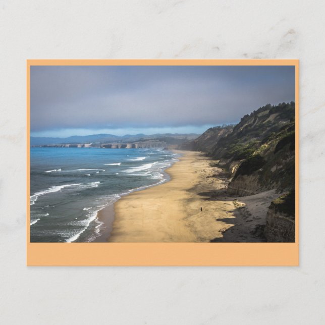 Carte Postale Half Moon bay Ca. (Devant)