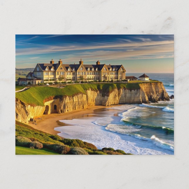 Carte Postale Half Moon Bay, Le Ritz Carlton (Devant)