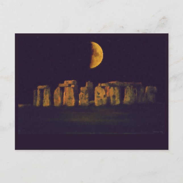 Carte Postale Half Moon Henge (Devant)