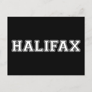 Carte Postale Halifax