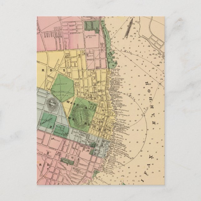 Carte Postale Halifax (Nouvelle-Écosse) (Devant)