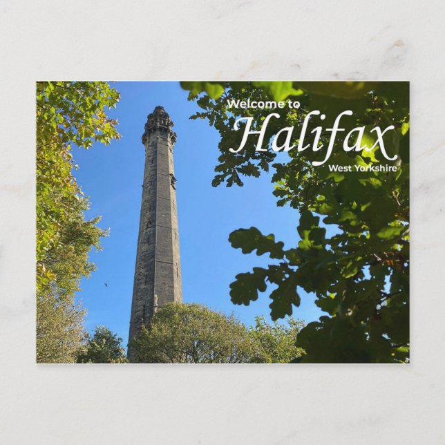 Carte postale Halifax Wainhouse Tower (Devant)