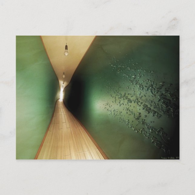 Carte Postale Hall (Devant)