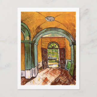 Carte Postale Hall d'entrée Hôpital Saint-Paul Vincent van Gogh