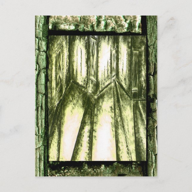 Carte Postale Hall des âmes (Devant)