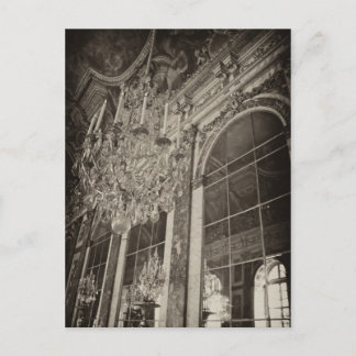Carte Postale Hall des miroirs, Château Versailles 1