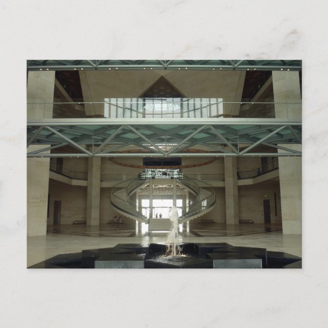 Carte Postale hall du musée d'art doha (Devant)