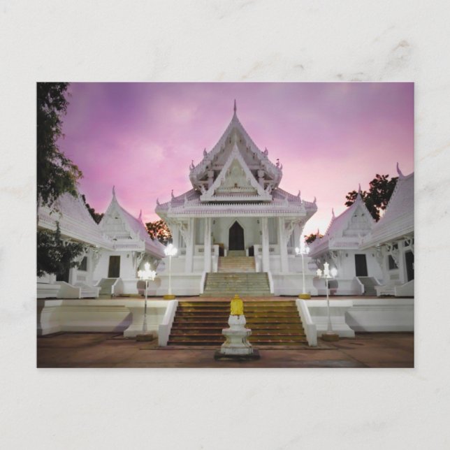 Carte Postale Hall d'Ubosata (Devant)