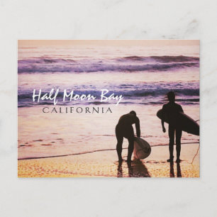 Carte postale Halle Moon Bay California