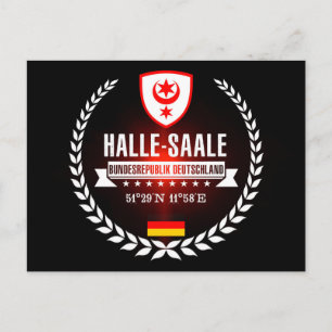 Carte Postale Halle-Saale