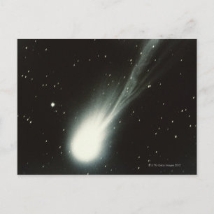 Carte Postale Halleys Comet