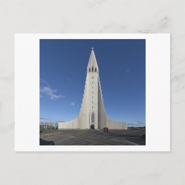 Carte Postale Hallgrímskirkja (Devant)
