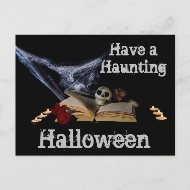 Carte Postale Halloween (Devant)