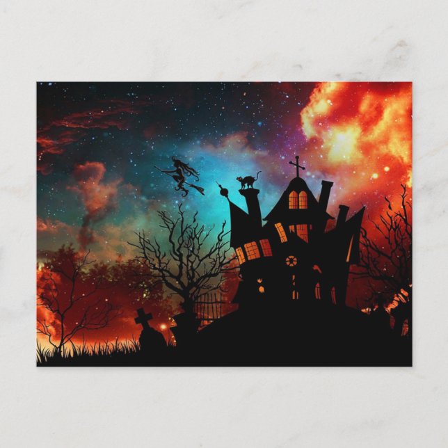 Carte Postale Halloween (Devant)