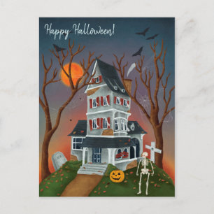 Carte Postale Halloween