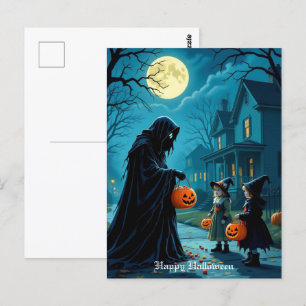 Carte Postale Halloween