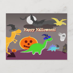 Carte postale Halloween