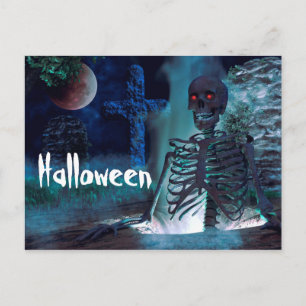Carte postale Halloween