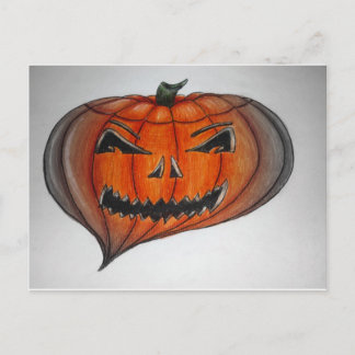 Carte Postale Halloween
